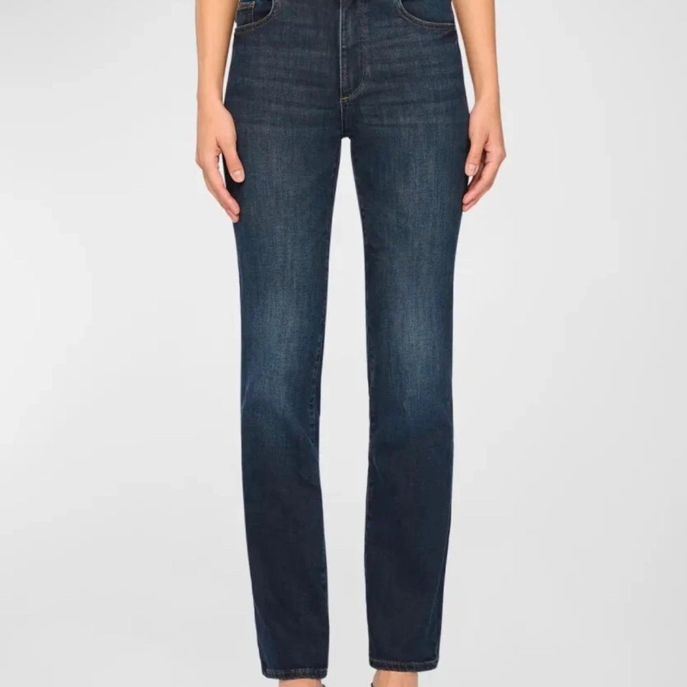 DL1961 Blue Straight Leg Jeans